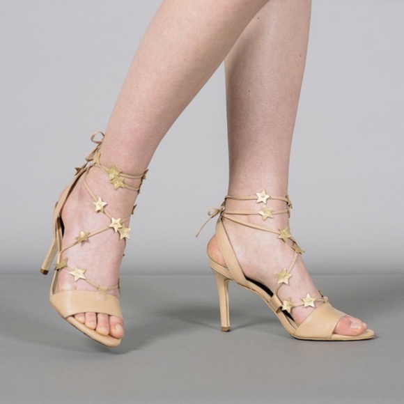 Silver Star Arielle Heels by Loeffler Randall - Picture 3 of 6